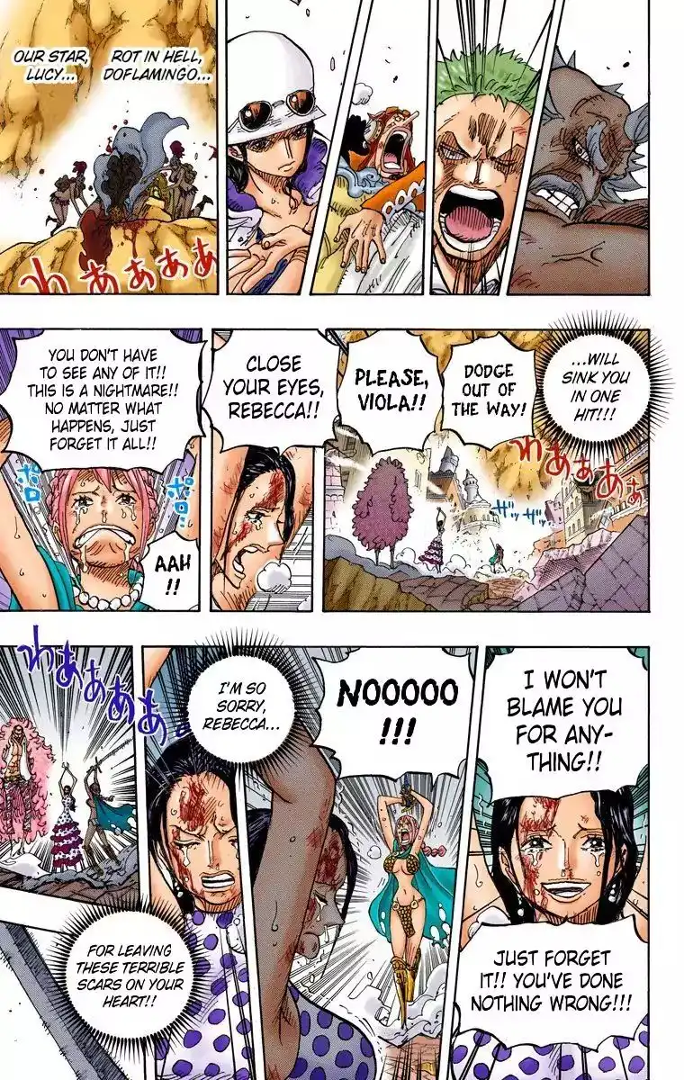 One Piece - Digital Colored Comics Chapter 789 17